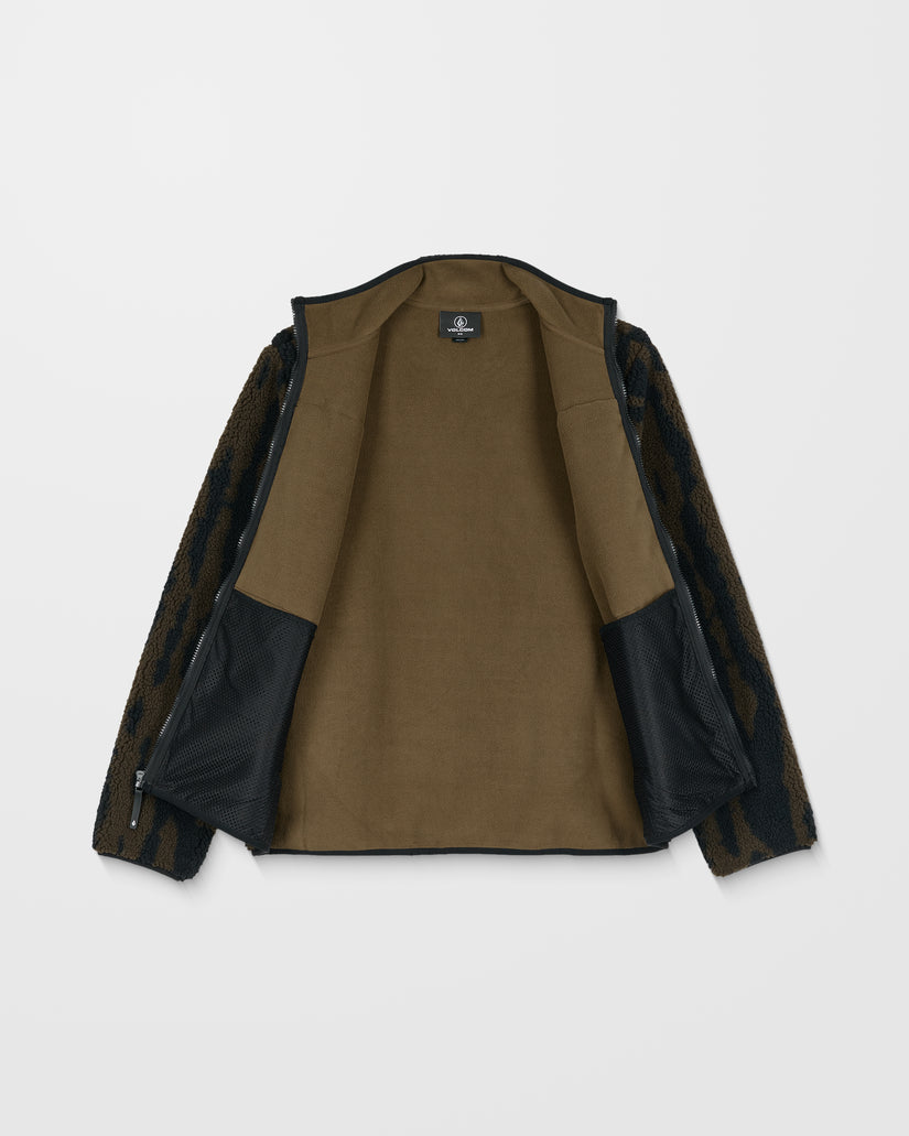 Sweat À Capuche Zippé Storm Stone - Sage Leaf