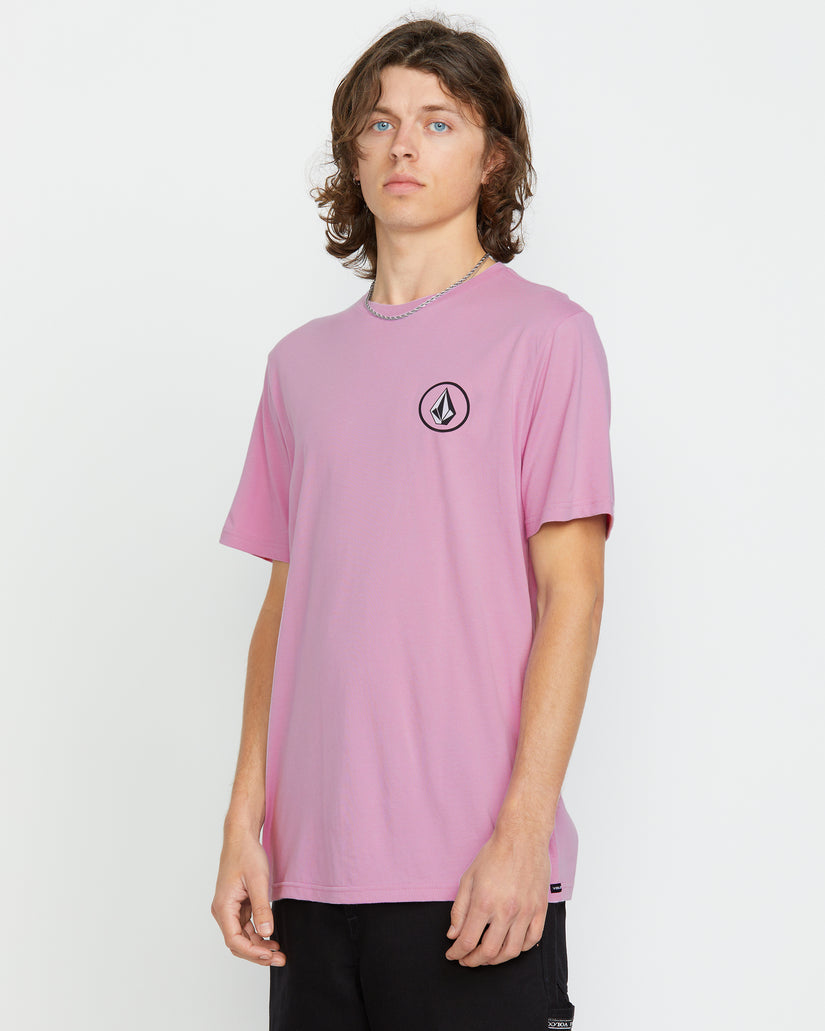 T-shirt Iconic Stone - STEEL PURPLE