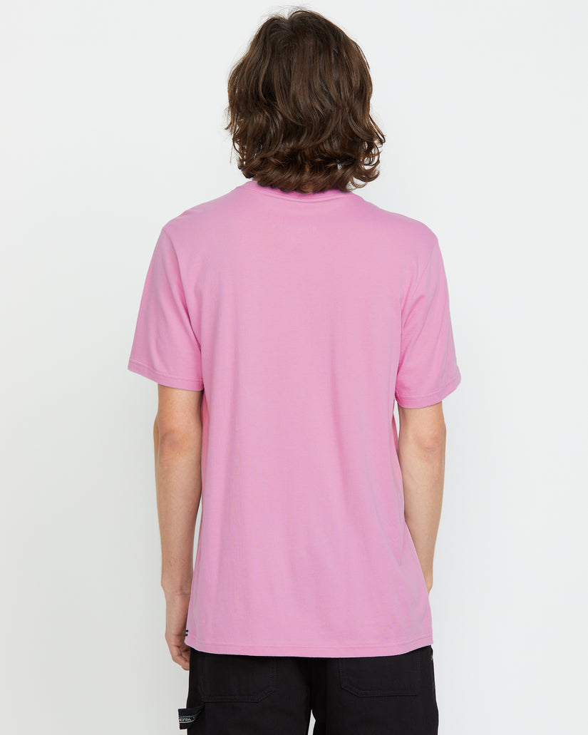 T-shirt Iconic Stone - STEEL PURPLE