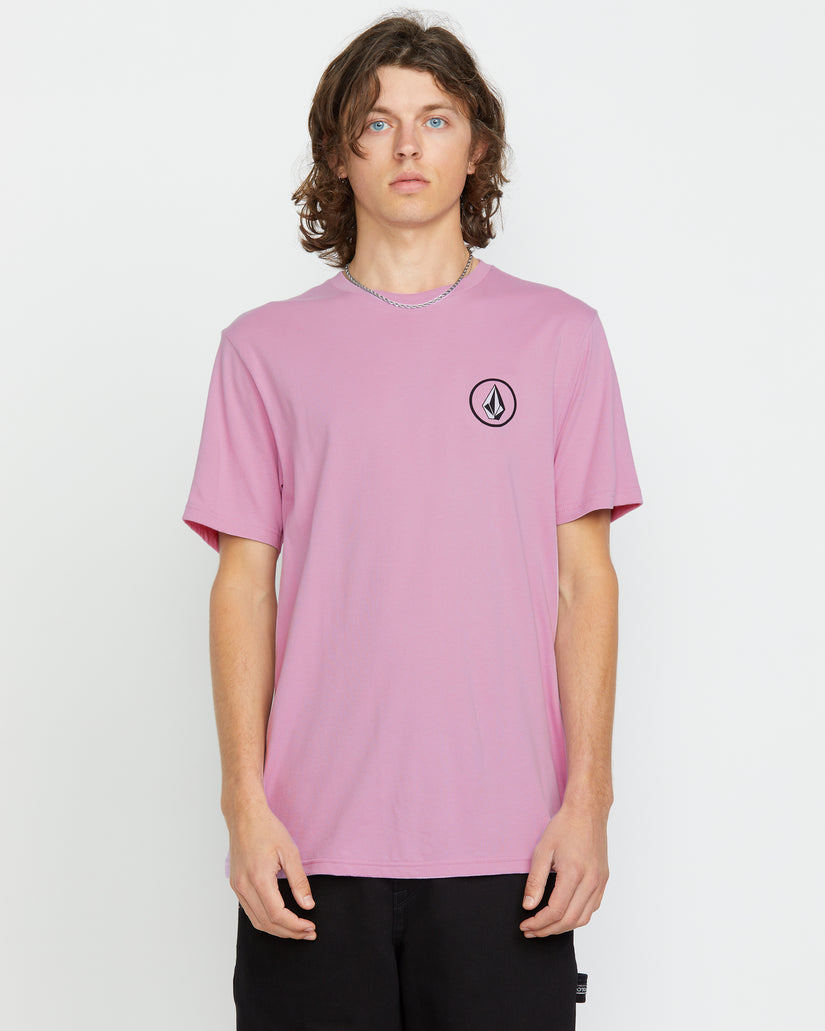 T-shirt Iconic Stone - STEEL PURPLE
