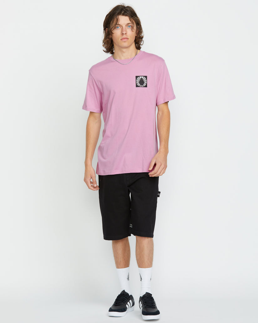 T-shirt Within - STEEL PURPLE