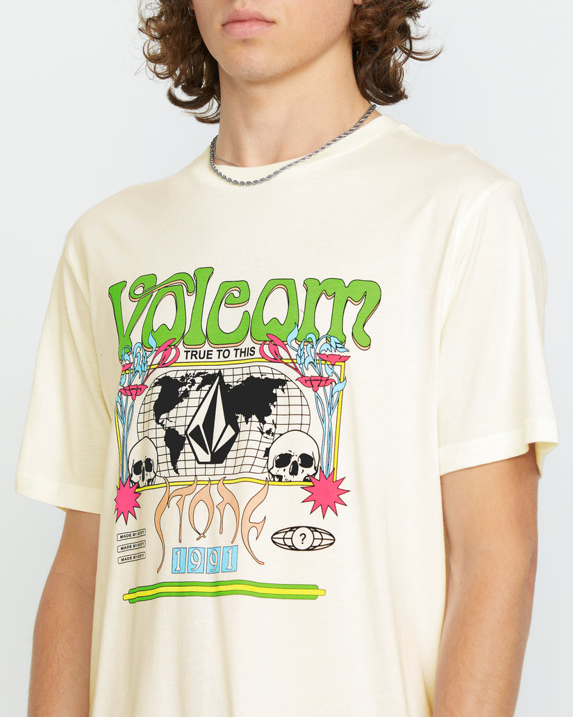 T-shirt Worldly - OFF WHITE