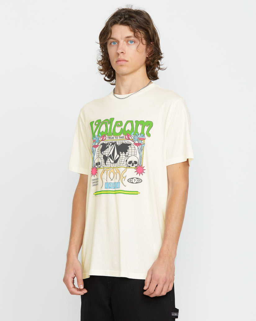 T-shirt Worldly - OFF WHITE