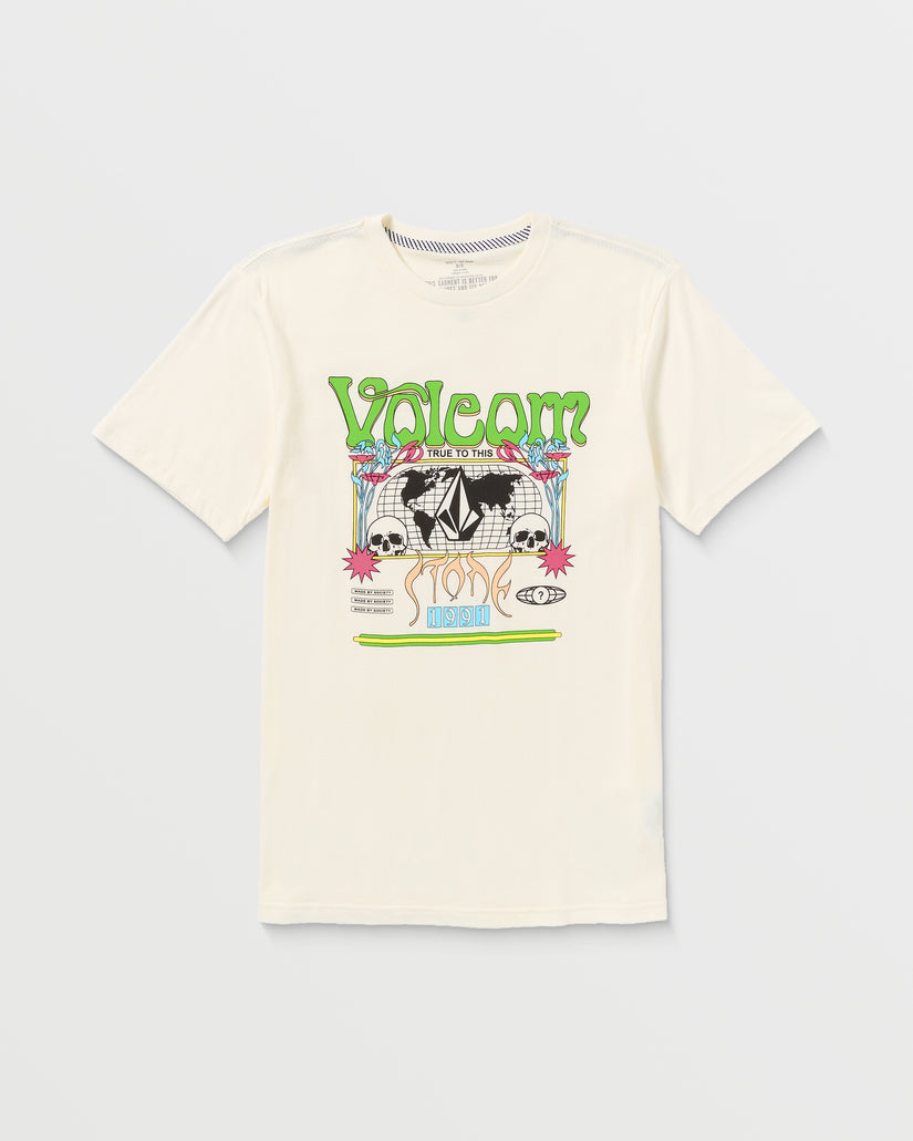 T-shirt Worldly - OFF WHITE