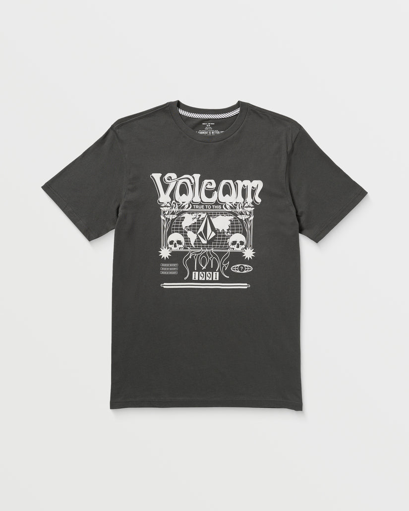 T-shirt Worldly - STEALTH
