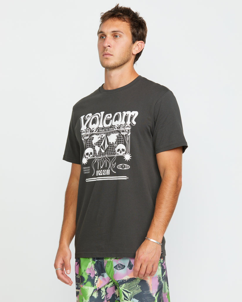 T-shirt Worldly - STEALTH