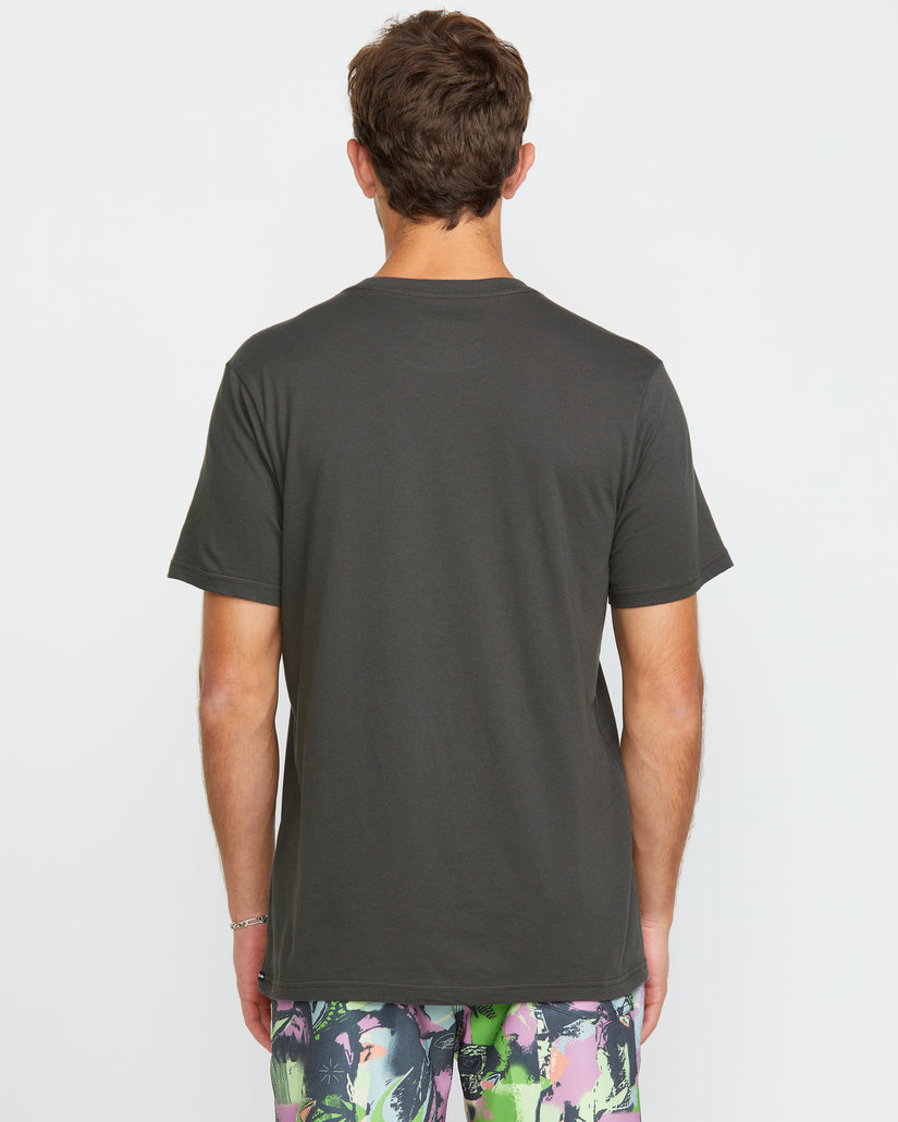 T-shirt Worldly - STEALTH
