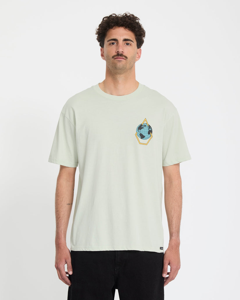 T-shirt Globular - Pale Aqua