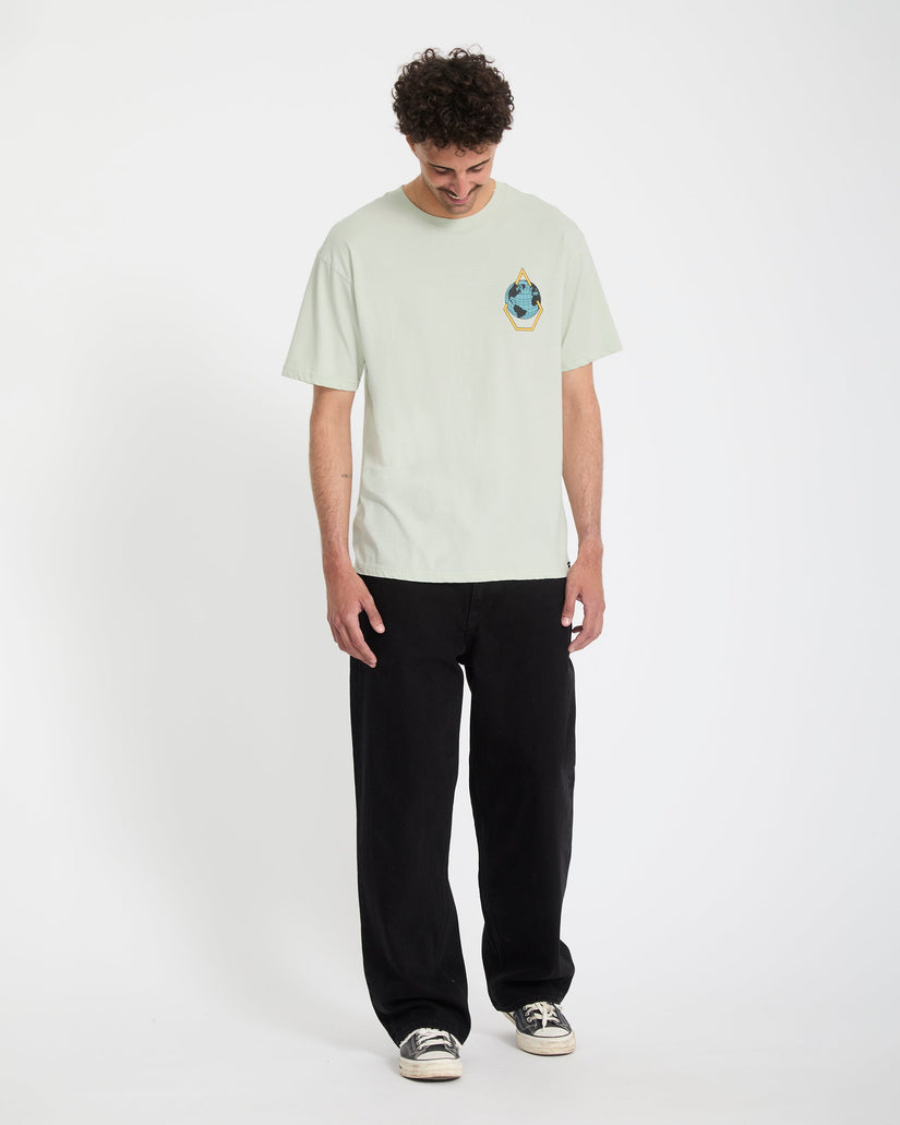 T-shirt Globular - Pale Aqua