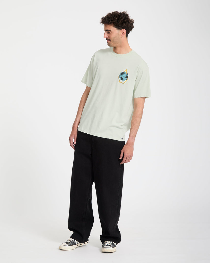 T-shirt Globular - Pale Aqua