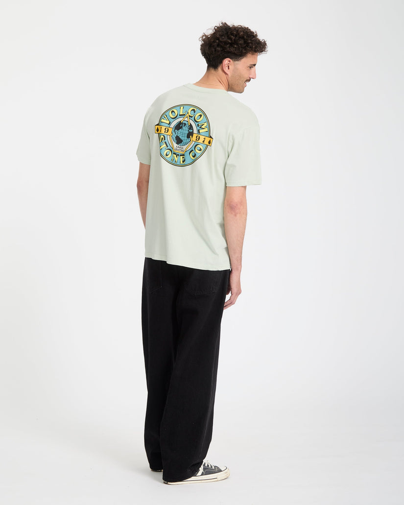T-shirt Globular - Pale Aqua