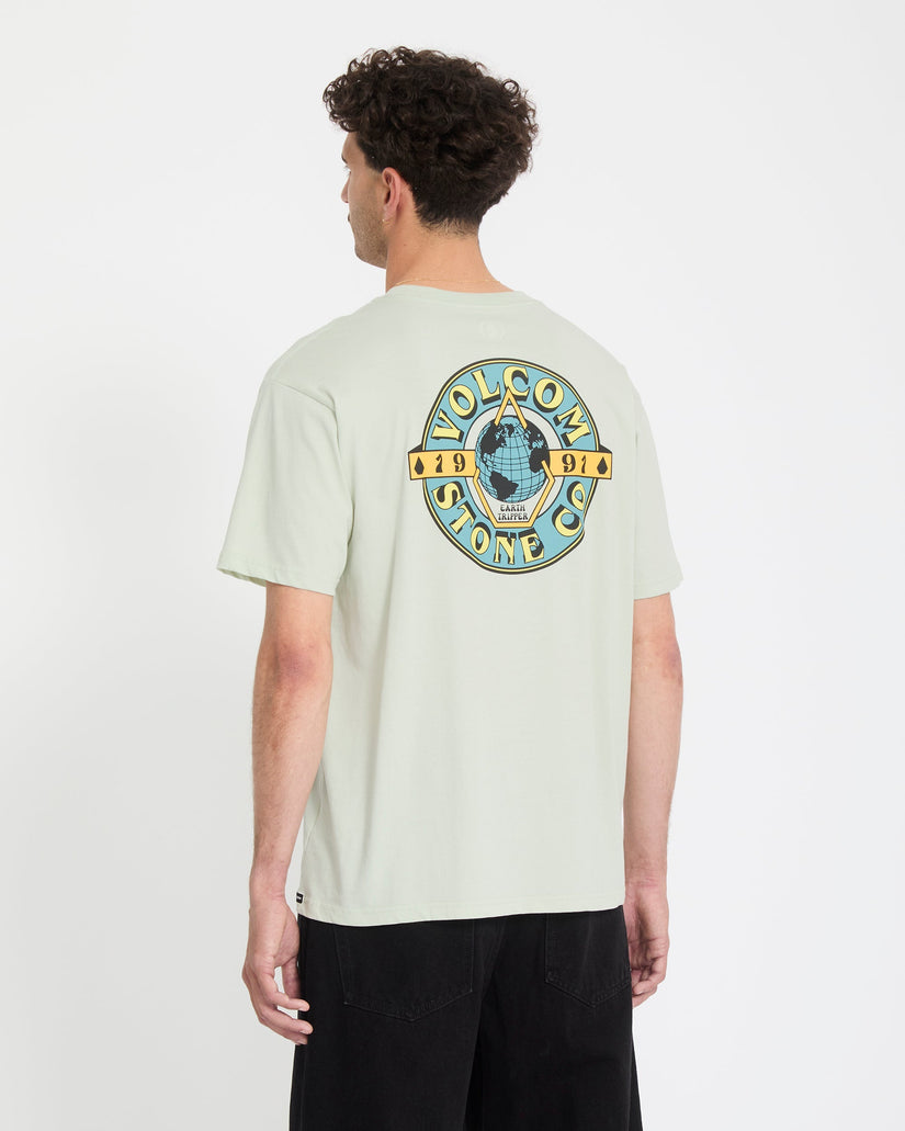 T-shirt Globular - Pale Aqua