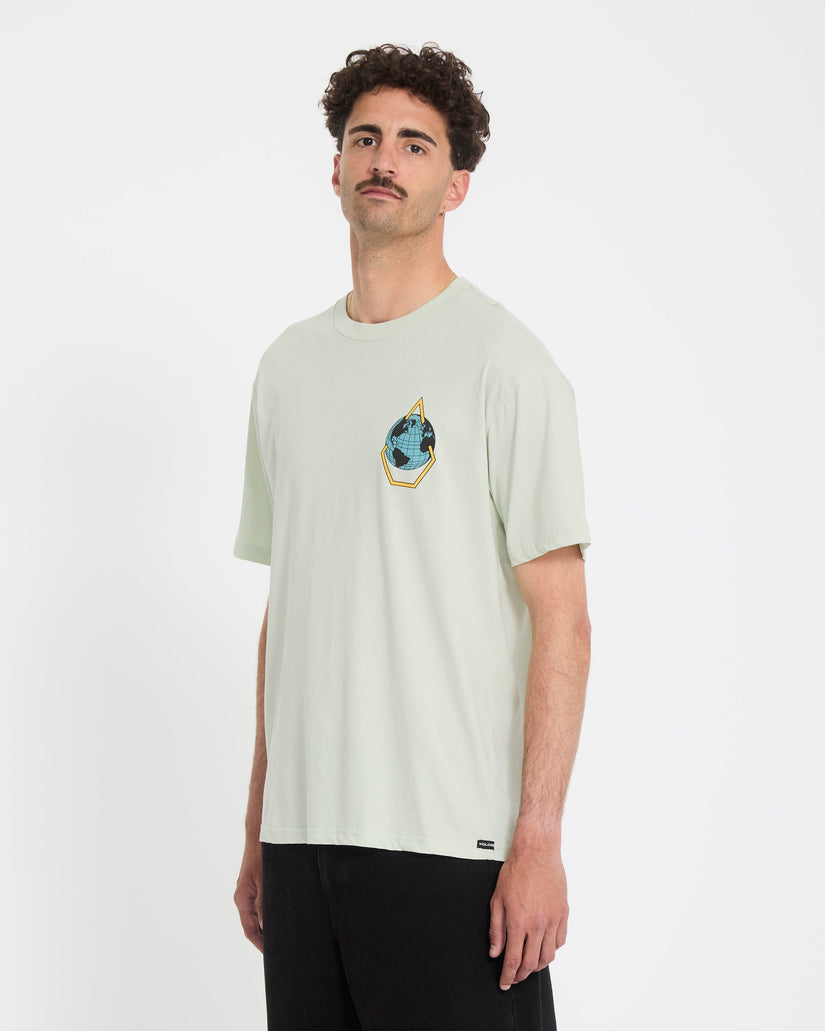 T-shirt Globular - Pale Aqua