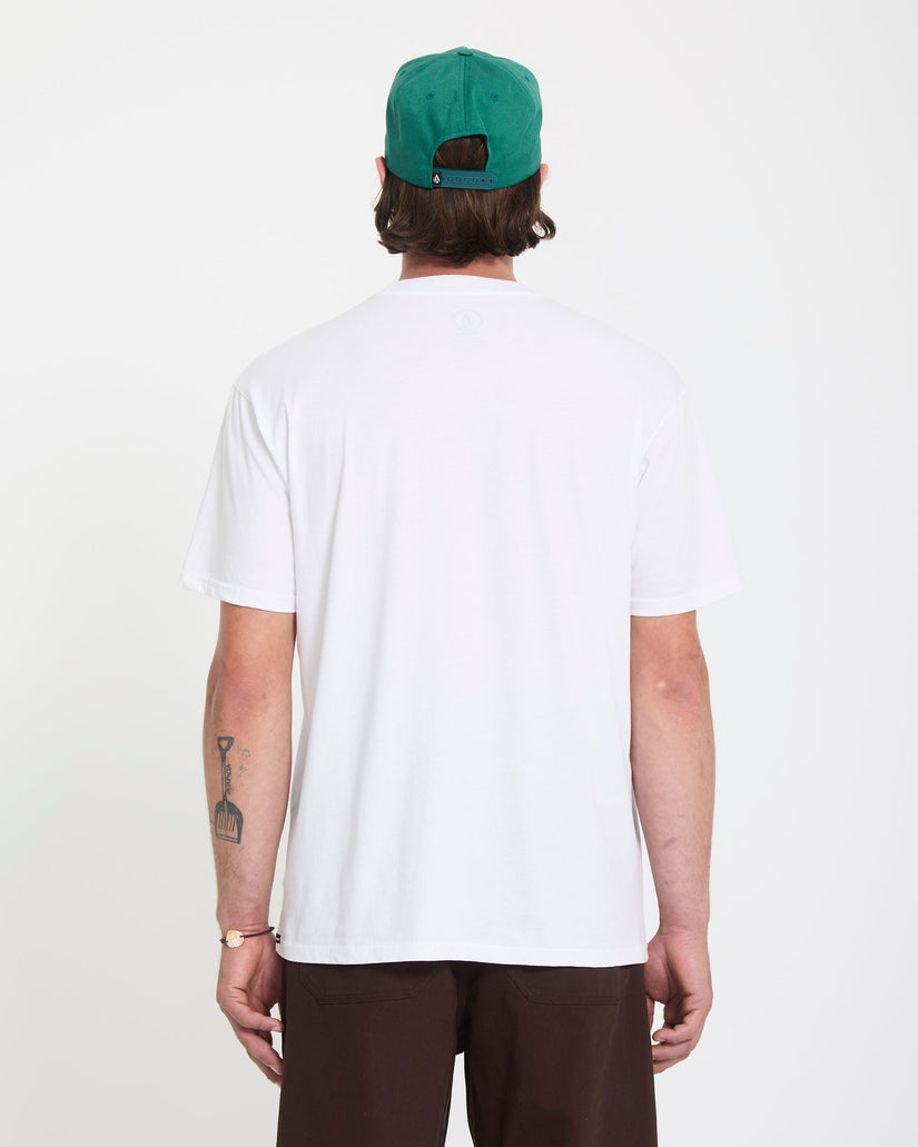 T-shirt Remote Viewer - White