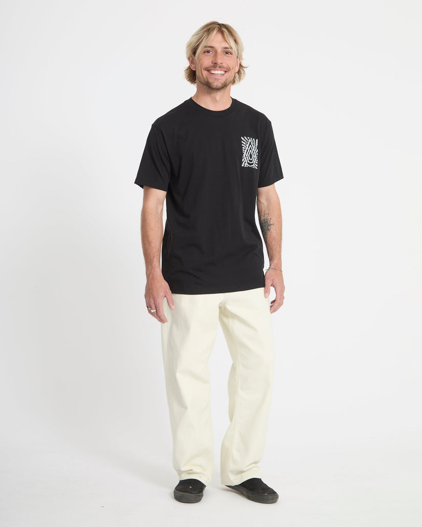 T-shirt Radiaton - Black