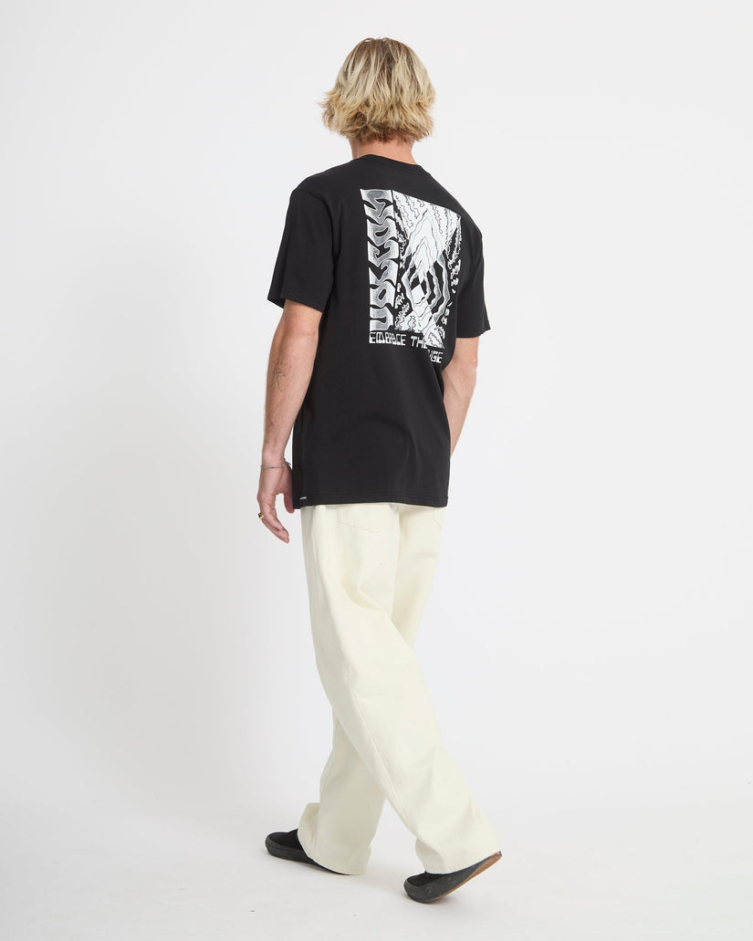 T-shirt Radiaton - Black