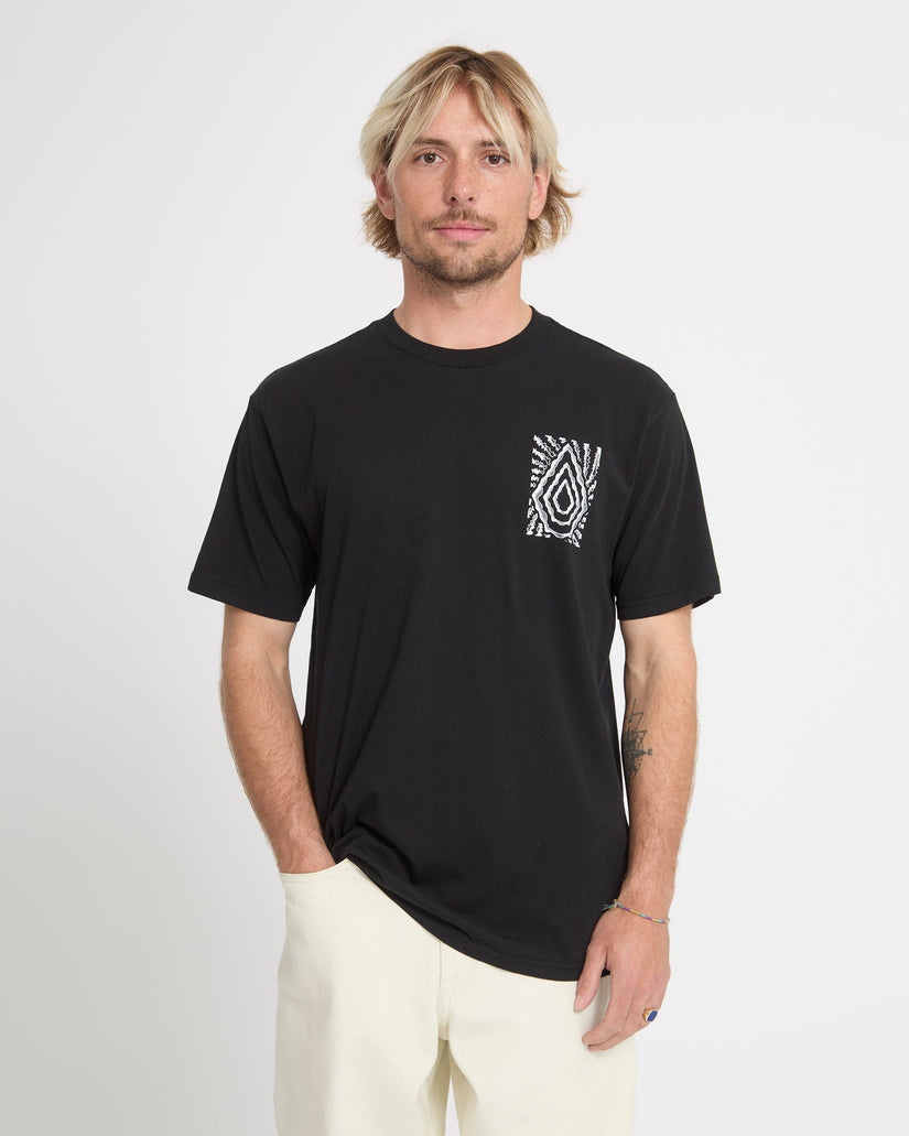 T-shirt Radiaton - Black