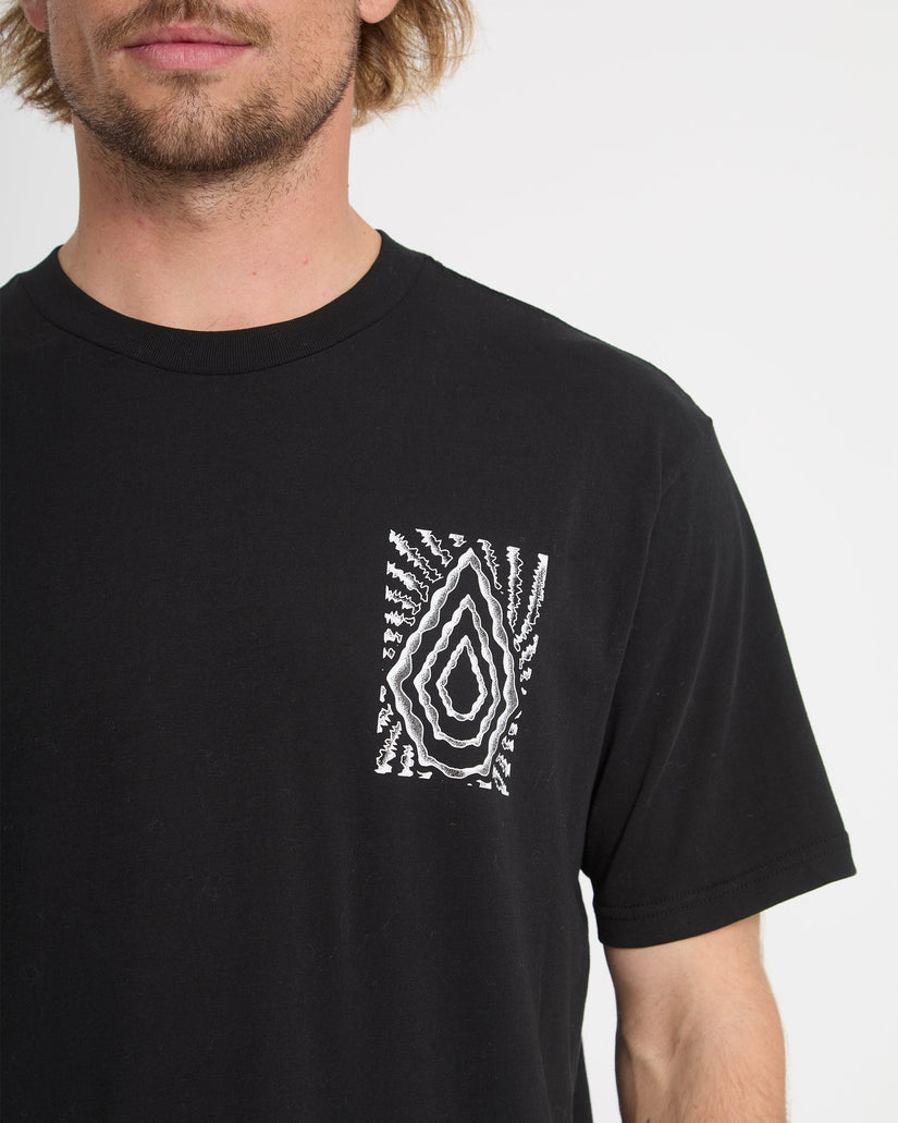T-shirt Radiaton - Black