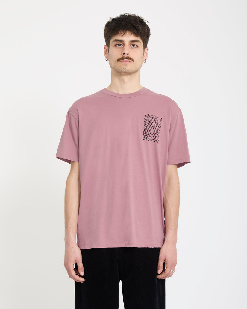 T-shirt Radiaton - Stone Rose