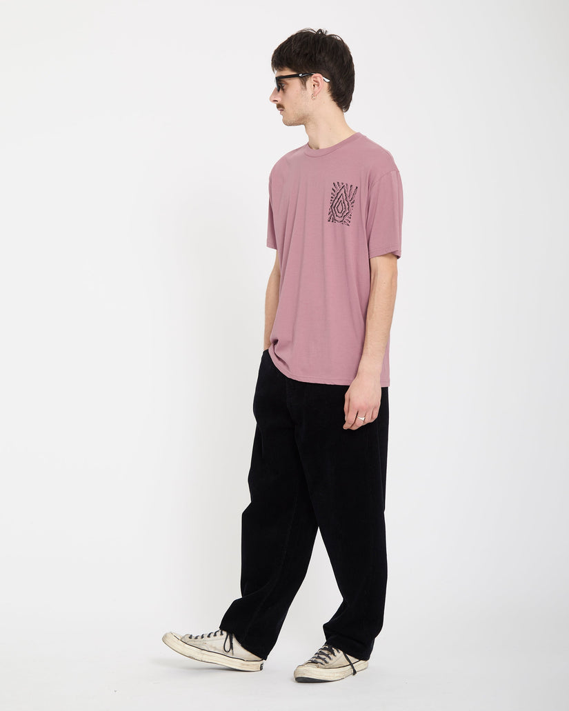 T-shirt Radiaton - Stone Rose