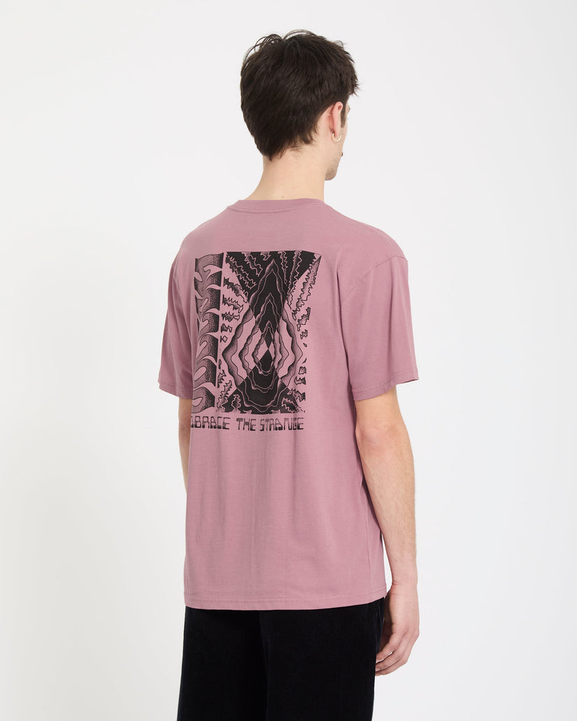 T-shirt Radiaton - Stone Rose