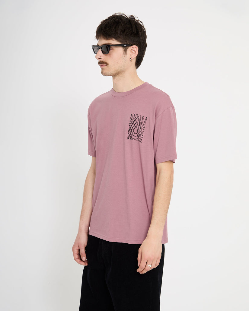 T-shirt Radiaton - Stone Rose