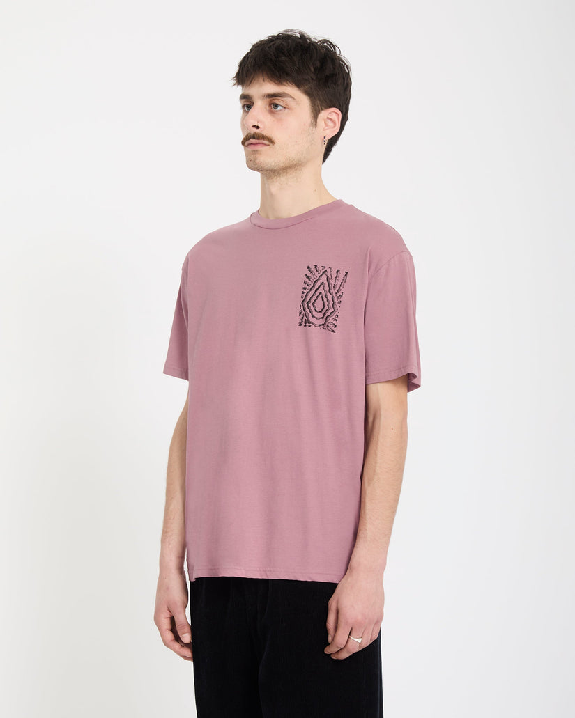 T-shirt Radiaton - Stone Rose
