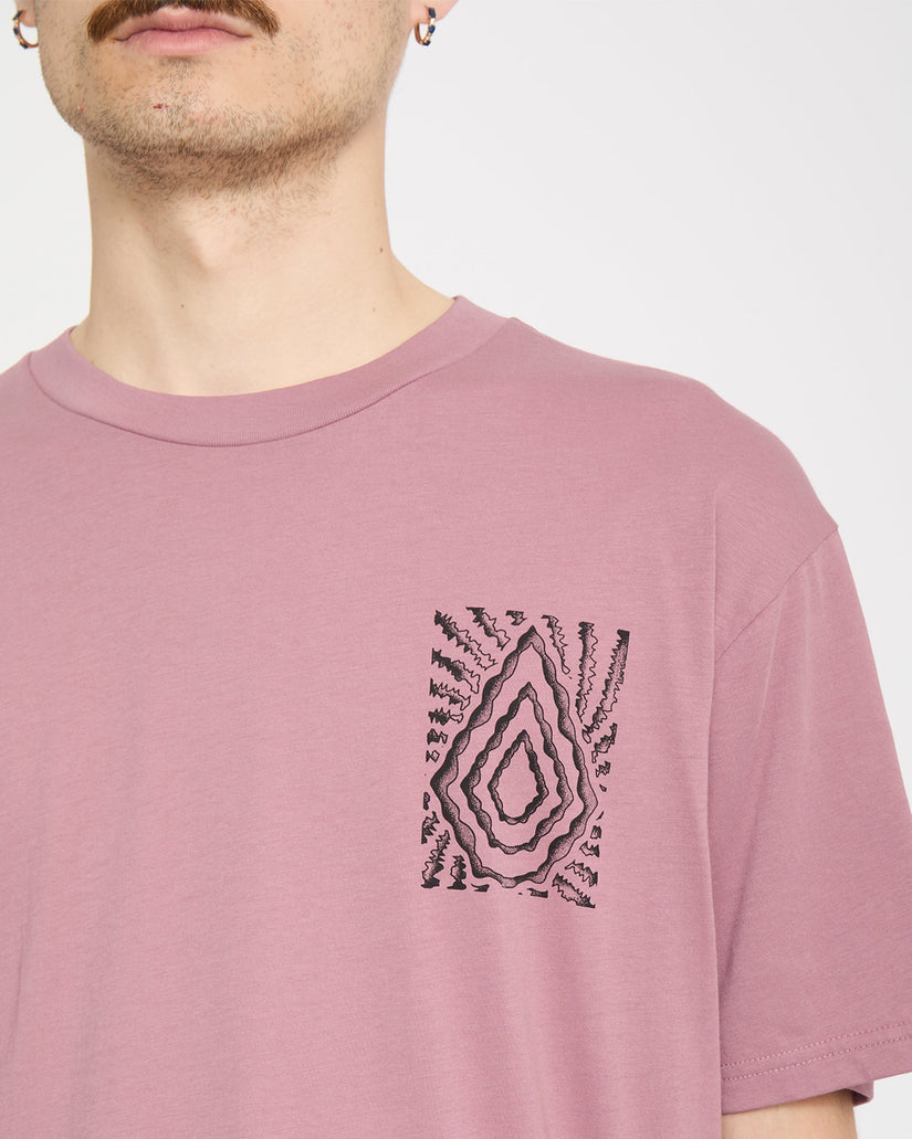 T-shirt Radiaton - Stone Rose