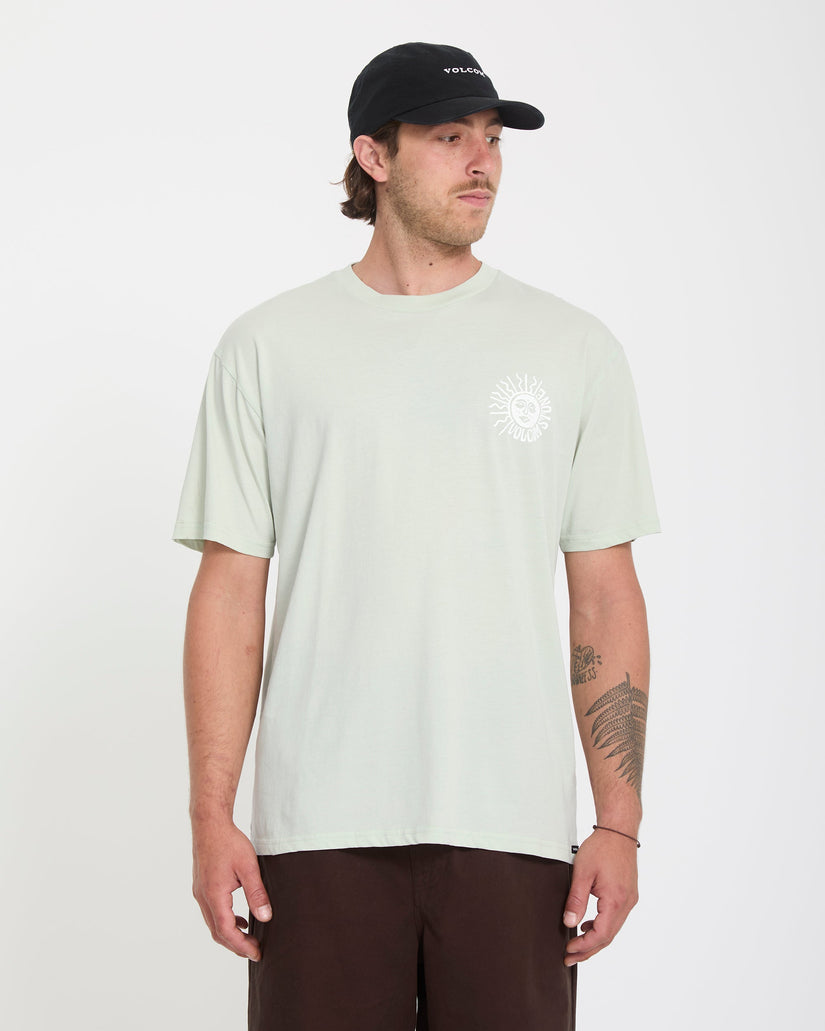 T-shirt Mazatlan - Pale Aqua