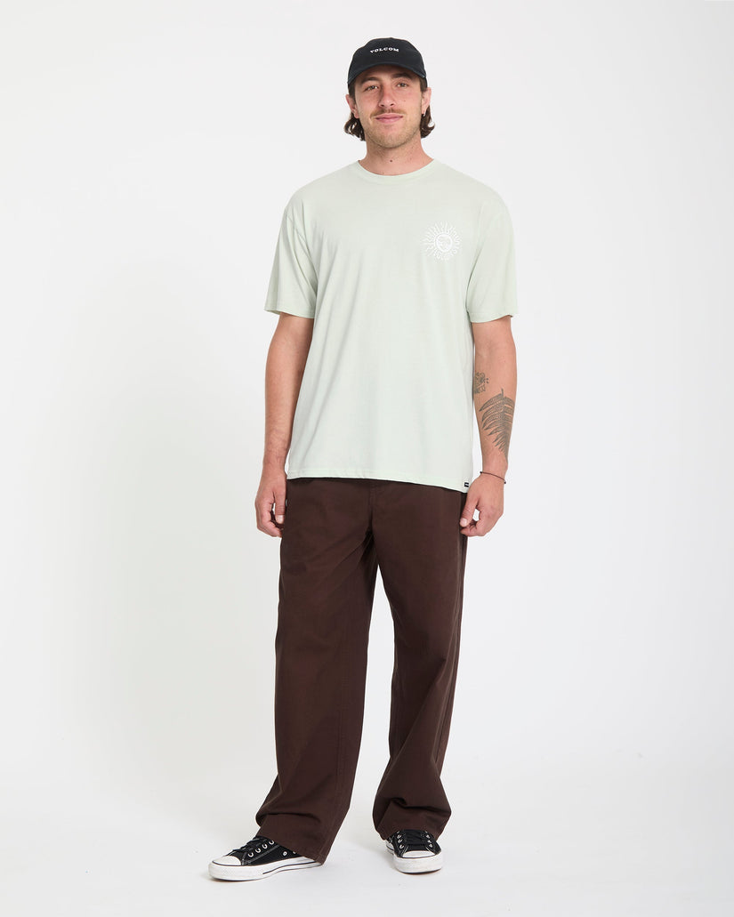 T-shirt Mazatlan - Pale Aqua