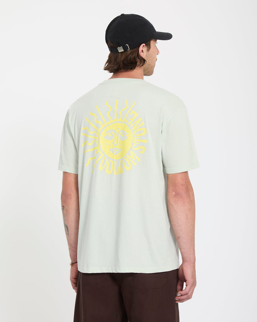 T-shirt Mazatlan - Pale Aqua