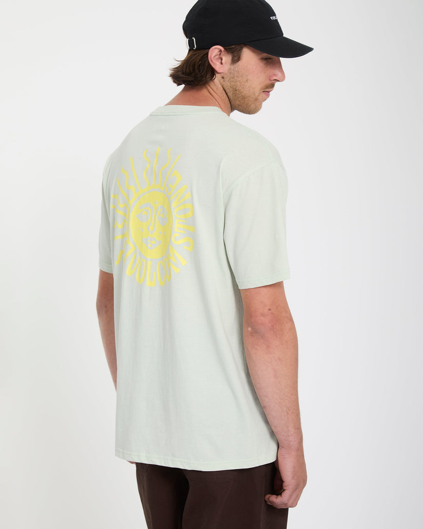 T-shirt Mazatlan - Pale Aqua