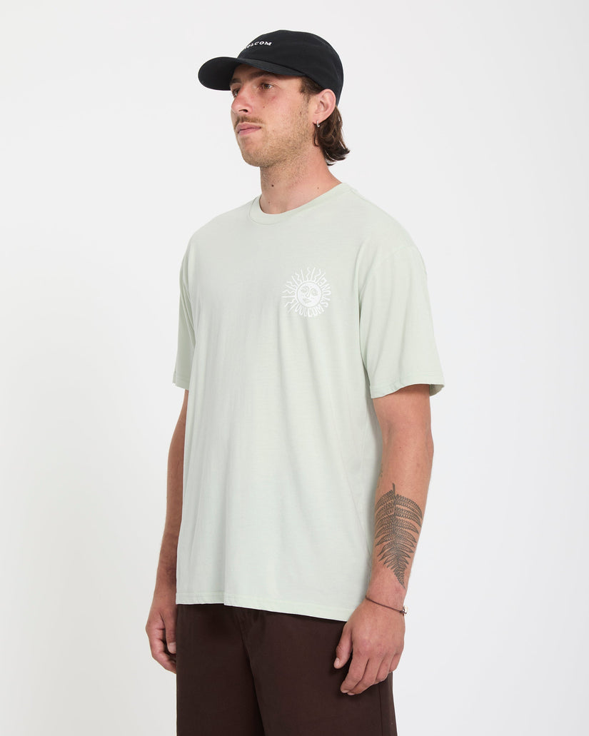 T-shirt Mazatlan - Pale Aqua