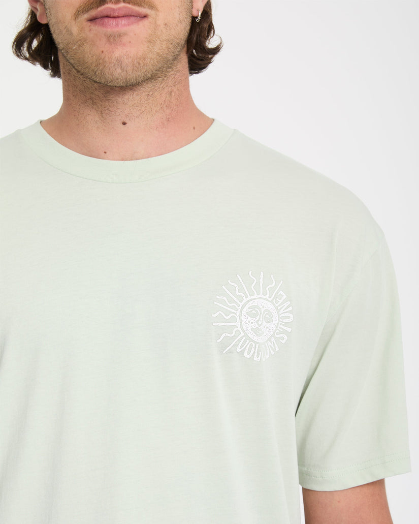 T-shirt Mazatlan - Pale Aqua