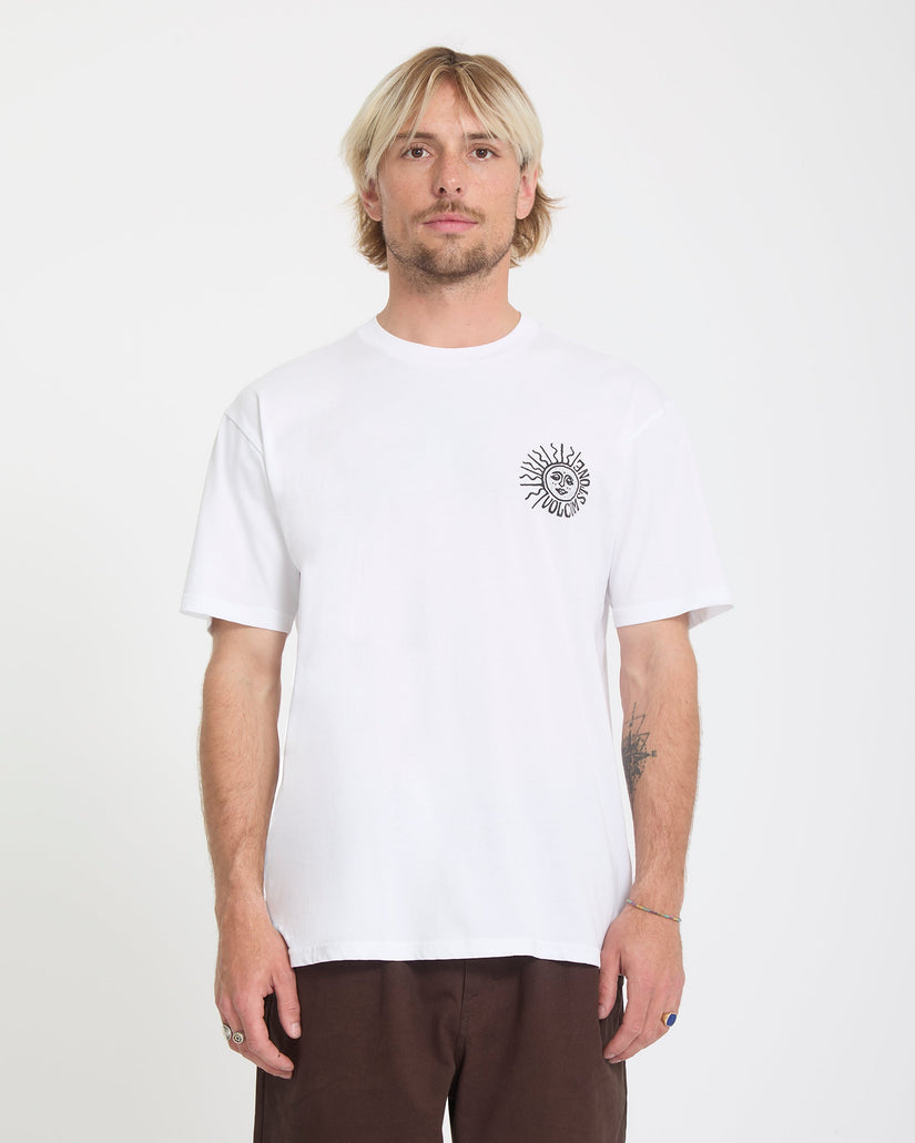 T-shirt Mazatlan - White