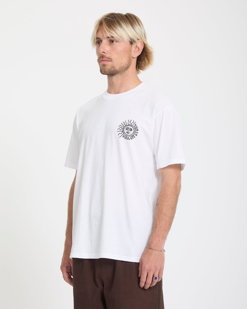 T-shirt Mazatlan - White