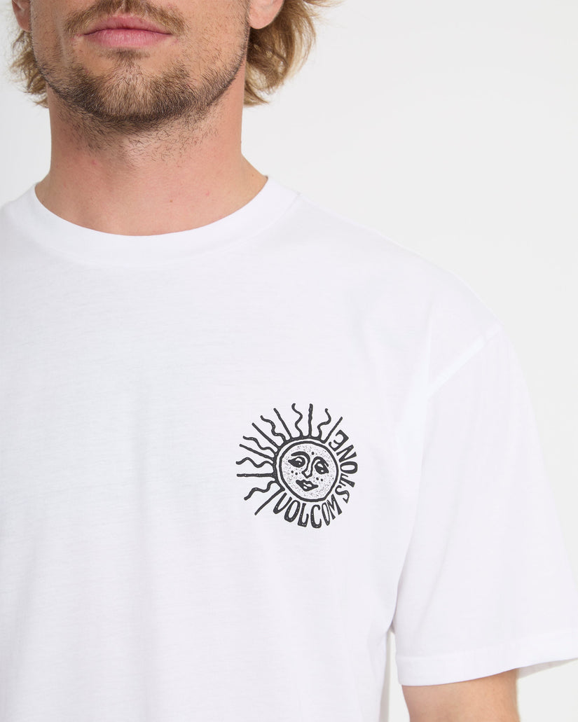 T-shirt Mazatlan - White