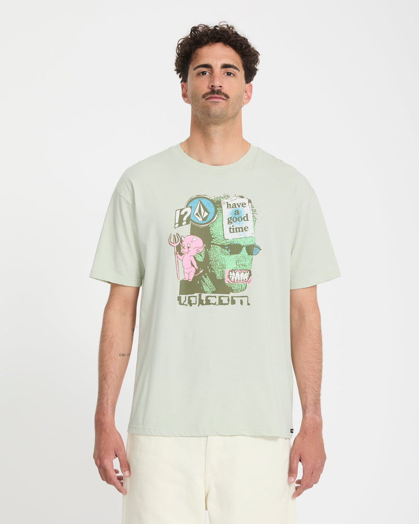 T-shirt Notetoself - Pale Aqua
