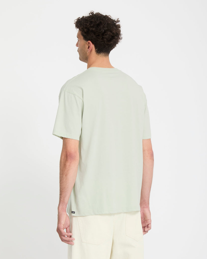T-shirt Notetoself - Pale Aqua