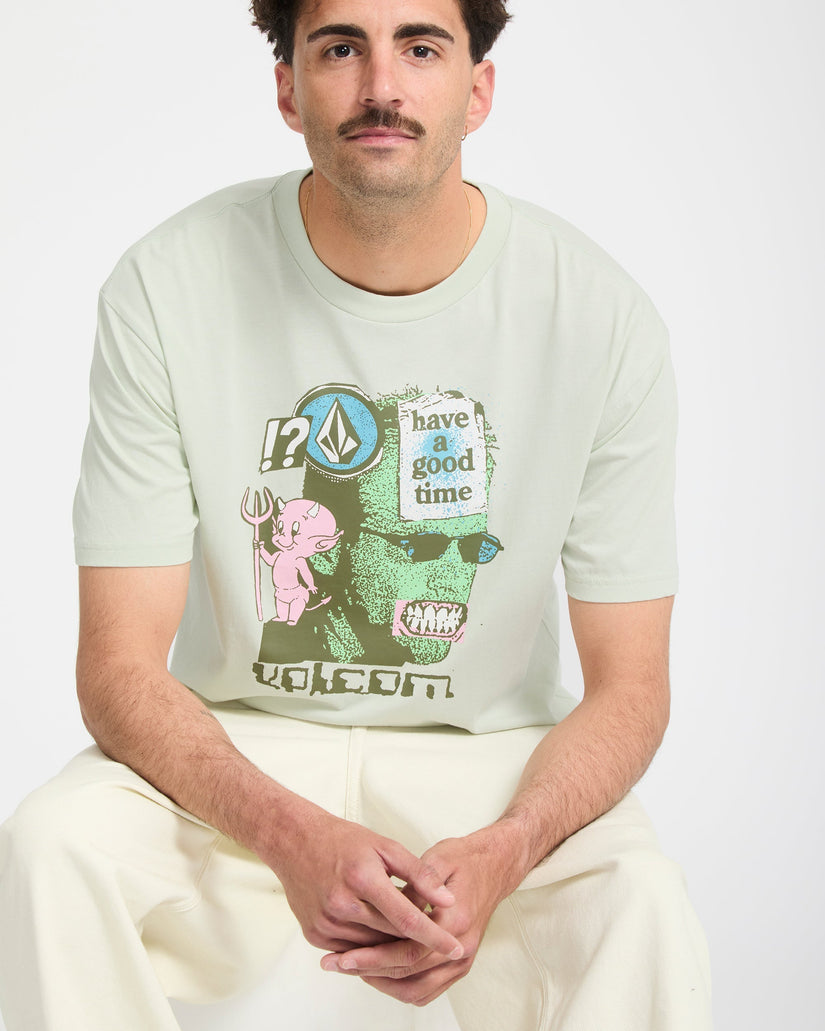 T-shirt Notetoself - Pale Aqua