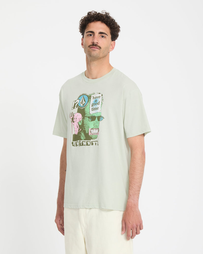 T-shirt Notetoself - Pale Aqua