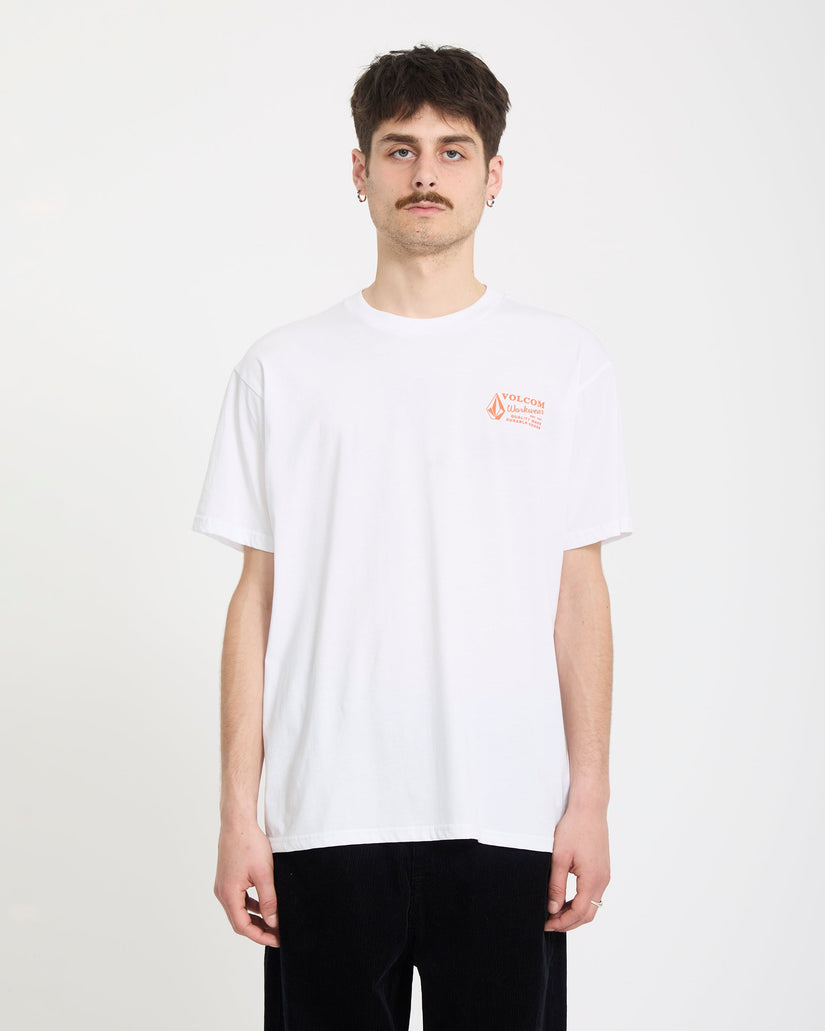 T-shirt Workwear - White Combo