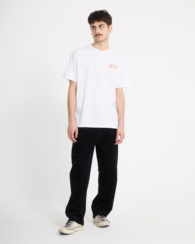 T-shirt Workwear - White Combo