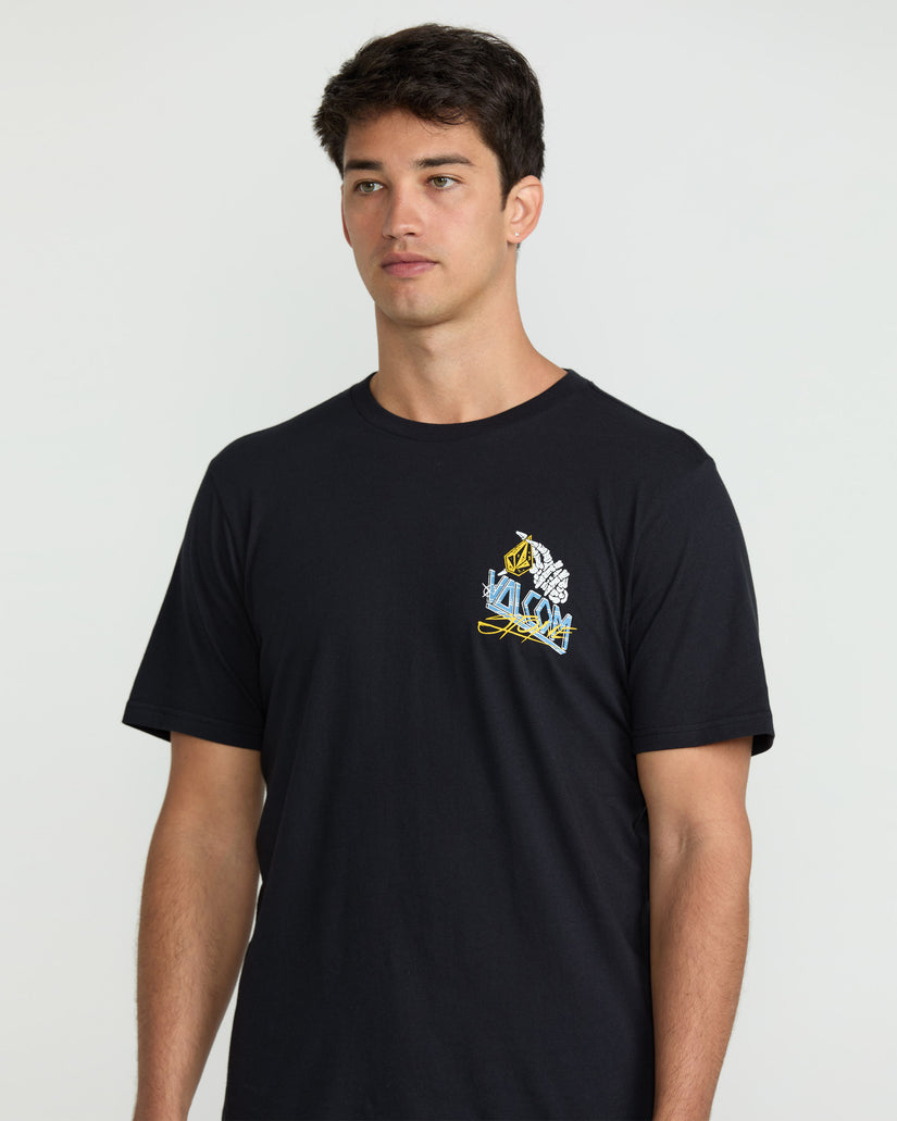T-Shirt Dropped This - Antique Black