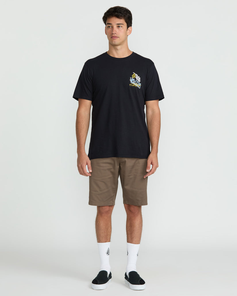 T-Shirt Dropped This - Antique Black