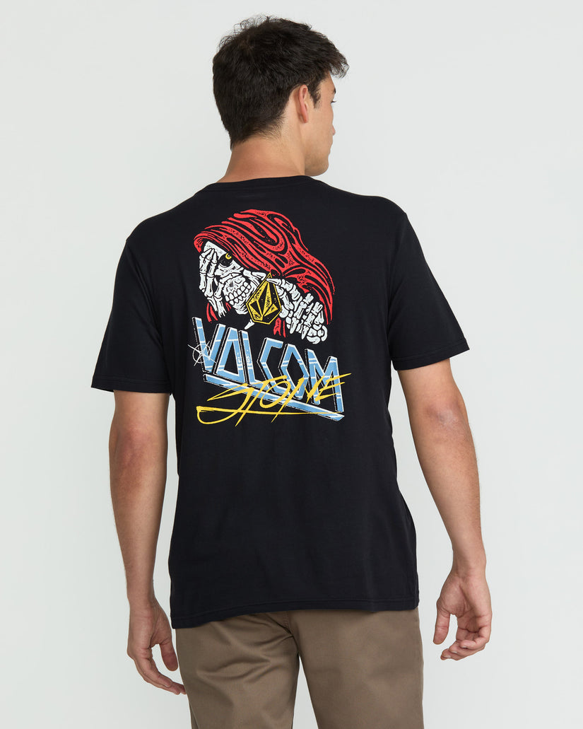 T-Shirt Dropped This - Antique Black