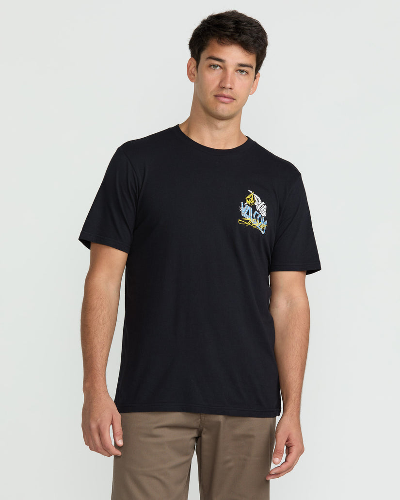 T-Shirt Dropped This - Antique Black