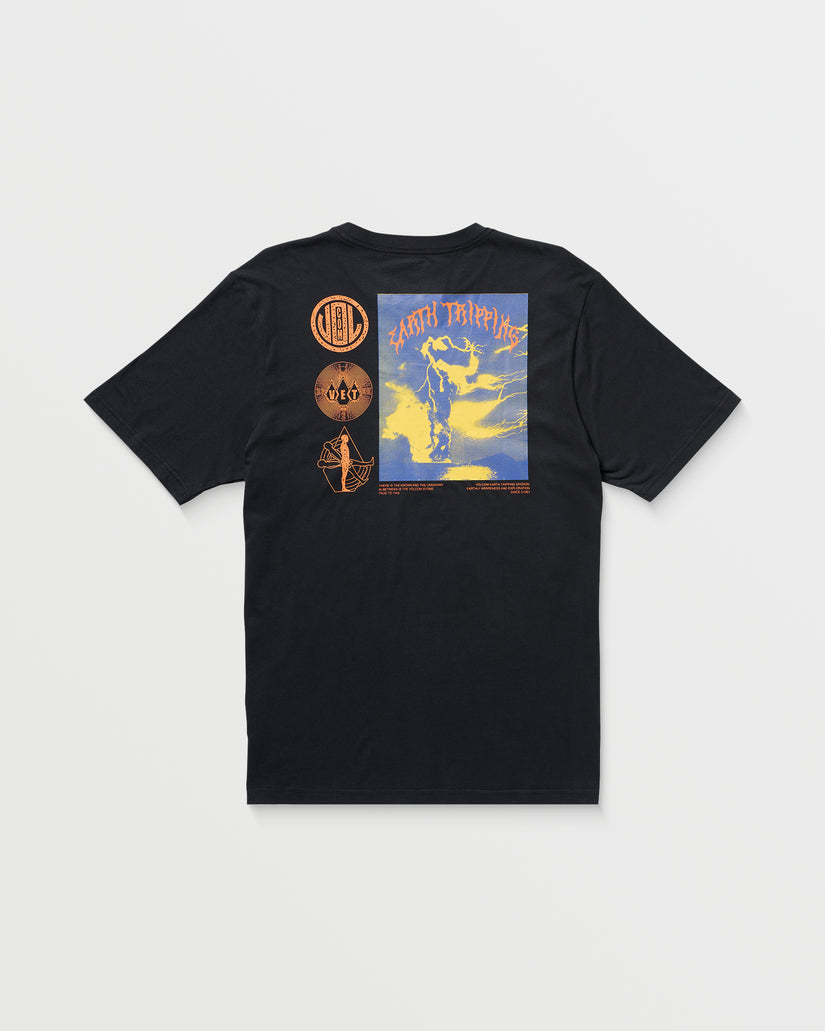 T-Shirt Distance - Antique Black