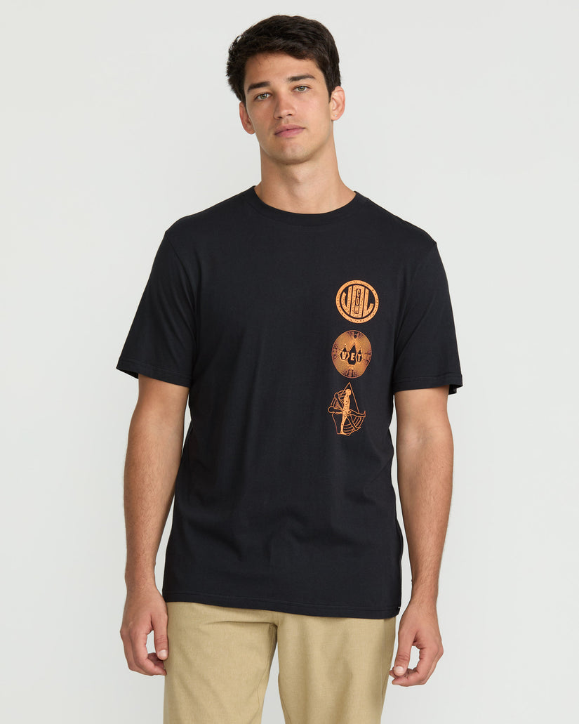 T-Shirt Distance - Antique Black