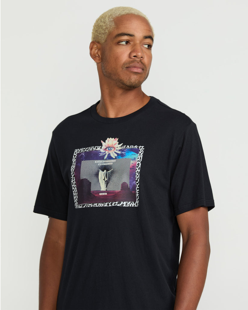 T-Shirt Eyecansee - Antique Black